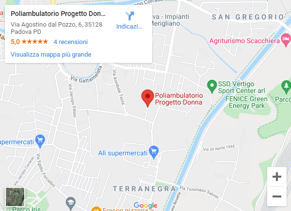Sede legale: Via Bosco Papadopoli, 4 35125 Padova
